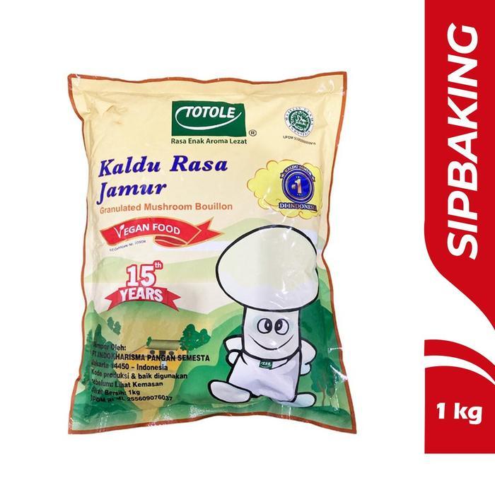 Totole Kaldu Jamur 1 kg / Totole Jamur 1000 gr - Totole Kaldu Jamur 1 Kg