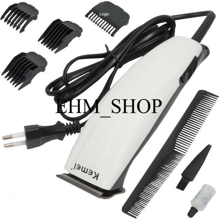 Alat Mesin Cukur Rambut Listrik Kemei KM-6603 Hair Clipper KM6603 - Kemei Km-6603