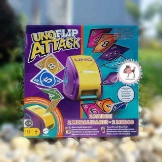 UNO Flip Attack Card Games