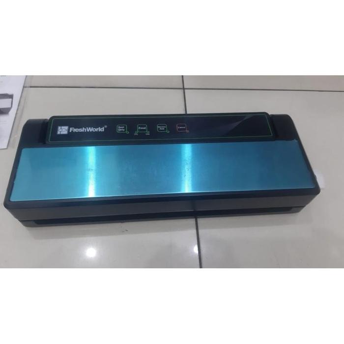 Vacuum Sealer / Vakum / Sealer/ Sealer Makanan Bisa basah Fresh World TVS 2018