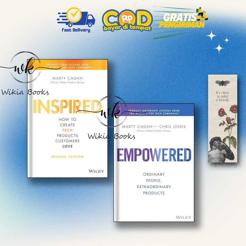 Books INSPIRED & EMPOWERED By Marty Cagan