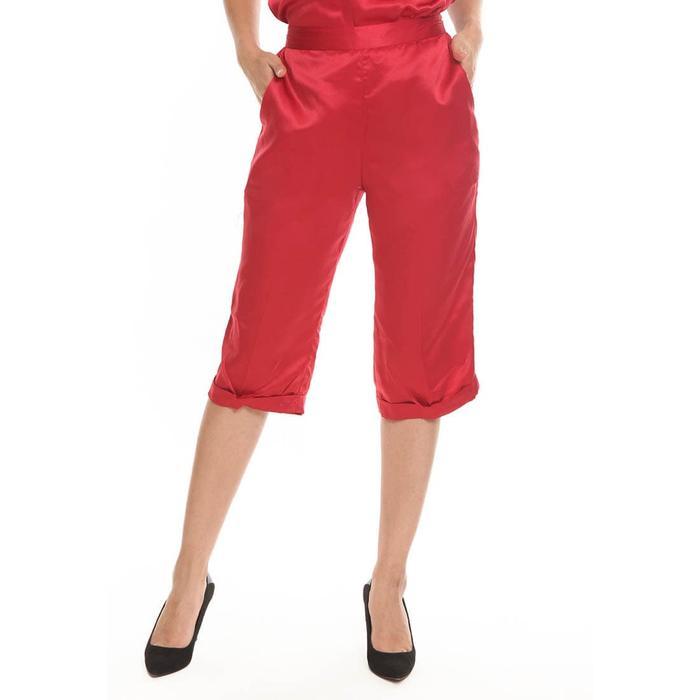 Basix - Reina Culotte Merah Maroon - Kulot Pinggang Karet