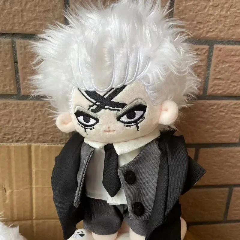 Stuffed Anime Dr. Stone: Science Future Figure Dr. Xeno 20cm Dress Up Cotton Dolls Collectibles Plus