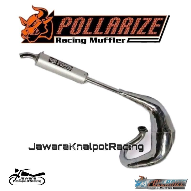 Knalpot racing king udang lobster rx king suara garing