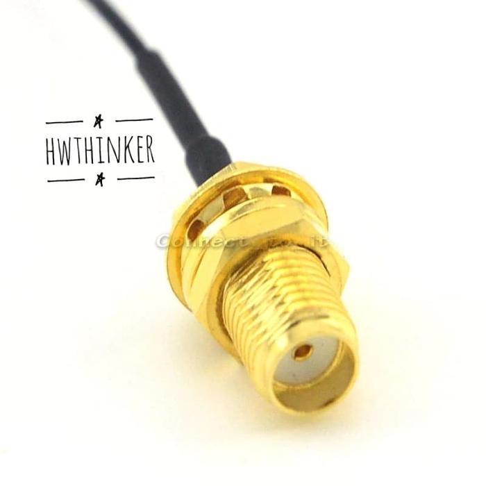 Kabel Pigtail uFL u.FL IPX IPEX to konektor SMA Female BEST
