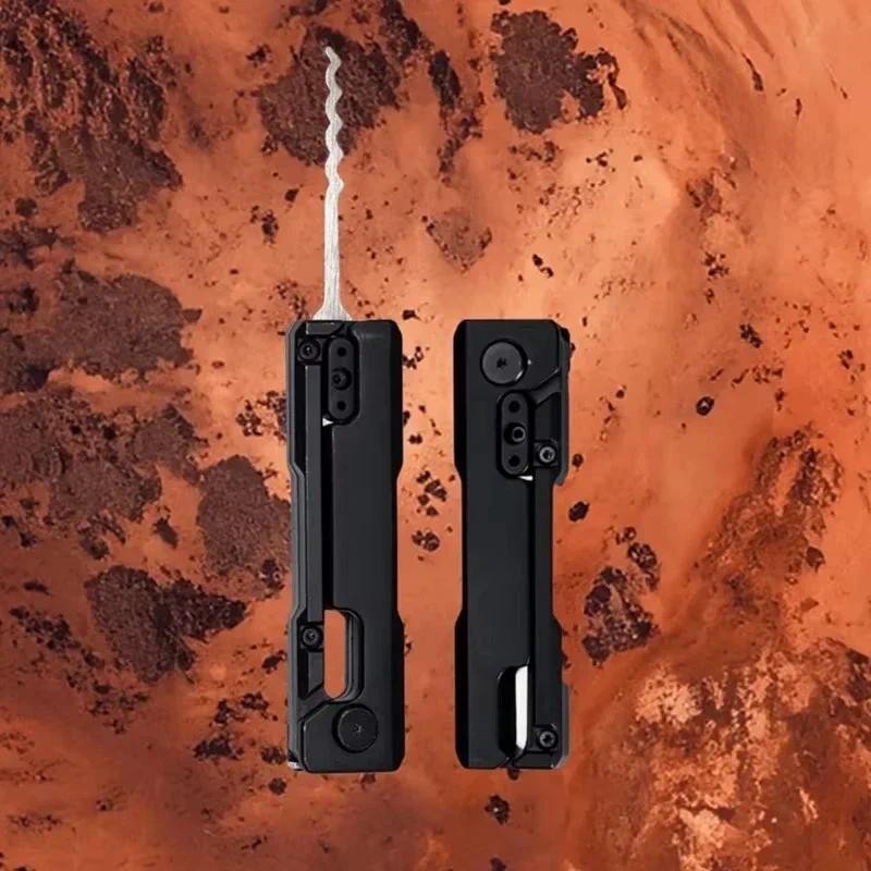 Gravity Pick Lock Opener Stainless Steel Durable Lock Keys Multifunctional Convenient Quick Pick Loc