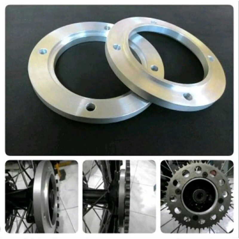 Spacer Gir D-TRACKER KLX BF WARNA Spicer Spasir  Aksesoris Variasi D-Tracker KLX 150