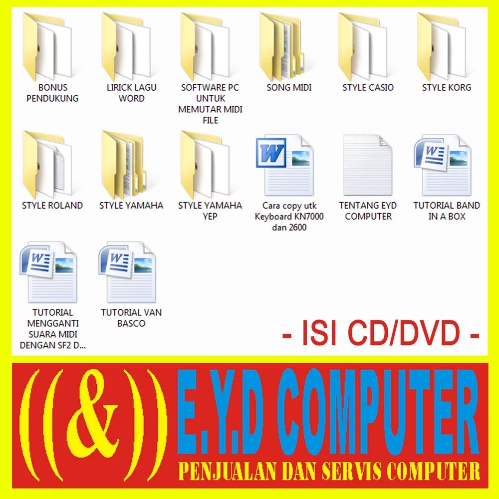 PROMO KARAOKE MIDI SONG DAN STYLE KUMPULAN LAGU UNTUK PC LAPTOP DAN KEYBOARD FULL VERSION APLIKASI K