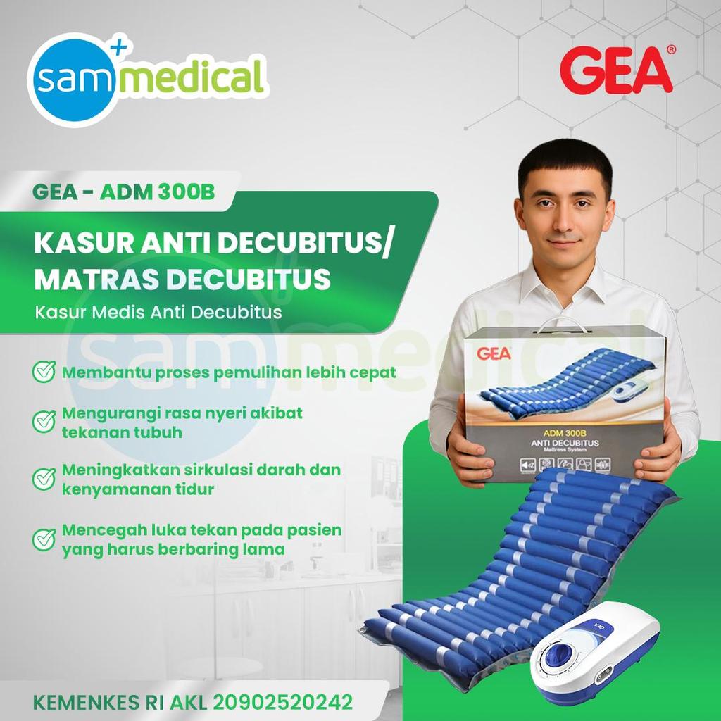 GEA Kasur Anti Decubitus ADM 300B / Matras Decubitus / Kasur Dekubitus GEA Detachable Tube