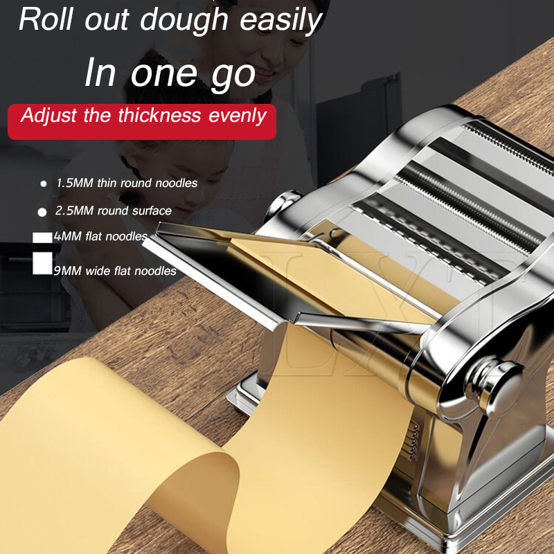 Electric Automatic Noodle Machine  Noodle Press Pasta Machine