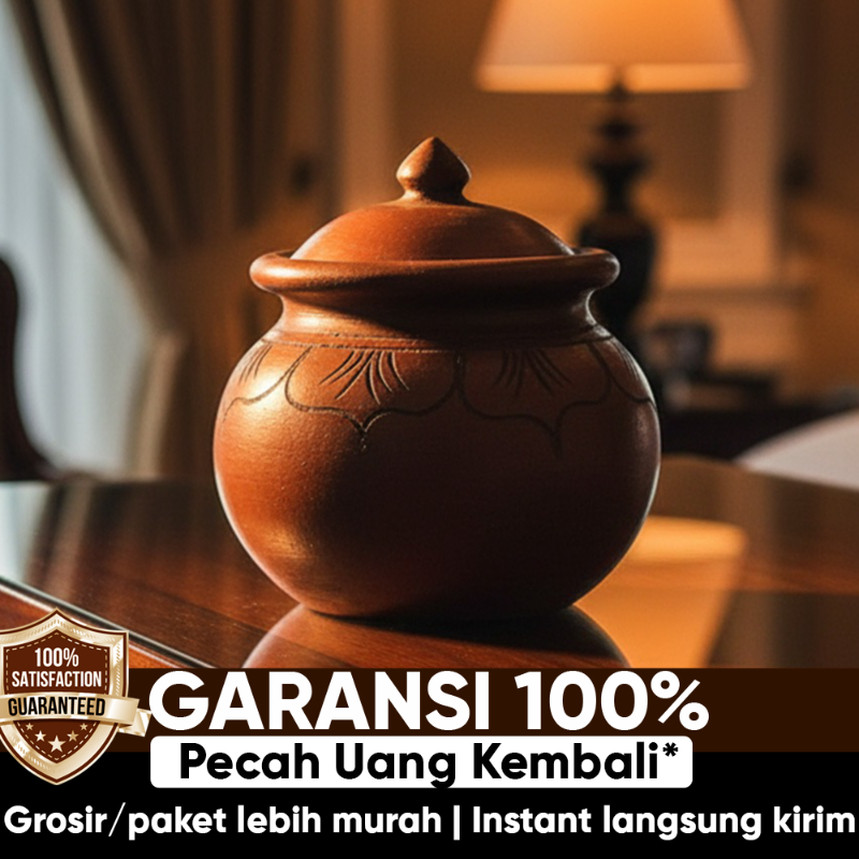Pawon Gerabah Jogja | Gentong Kendil Es Dawet Cendol Tanah Liat Gerabah Wadah Tempat Air Genthong Be