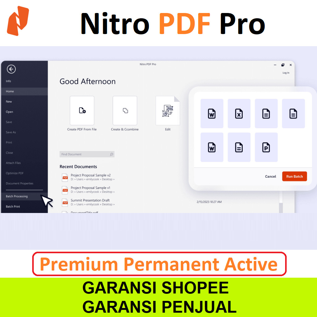 Nitro PDF Pro - Software Editor PDF Terbaik