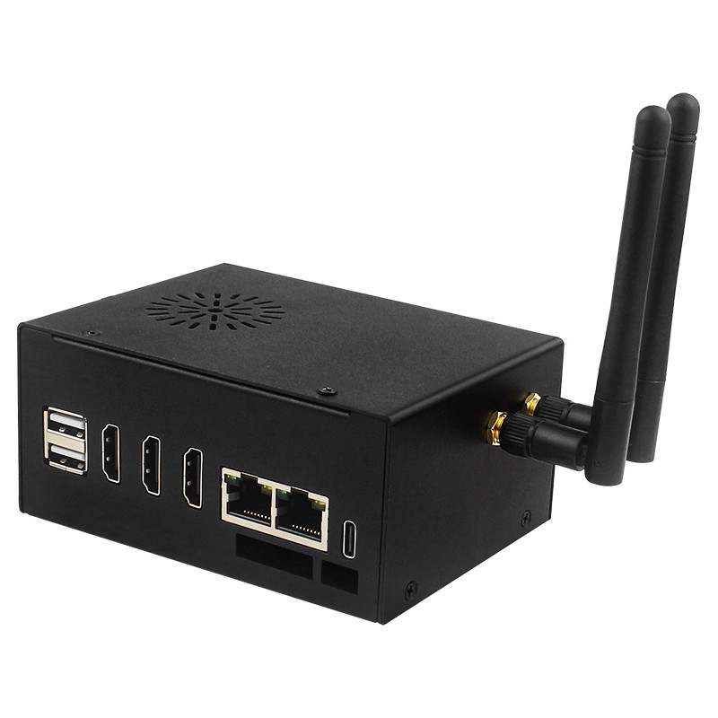 Orange Pi 5 Plus 4GB 8GB 16GB RAM Rockchip RK3588 2.5G Dual Ethernet Optional Acrylic Case Copper He