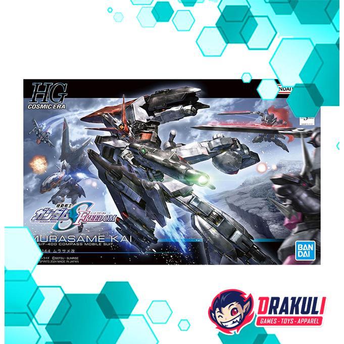 Drakuli Hobbies BANDAI Plamo HG Murasame Kai