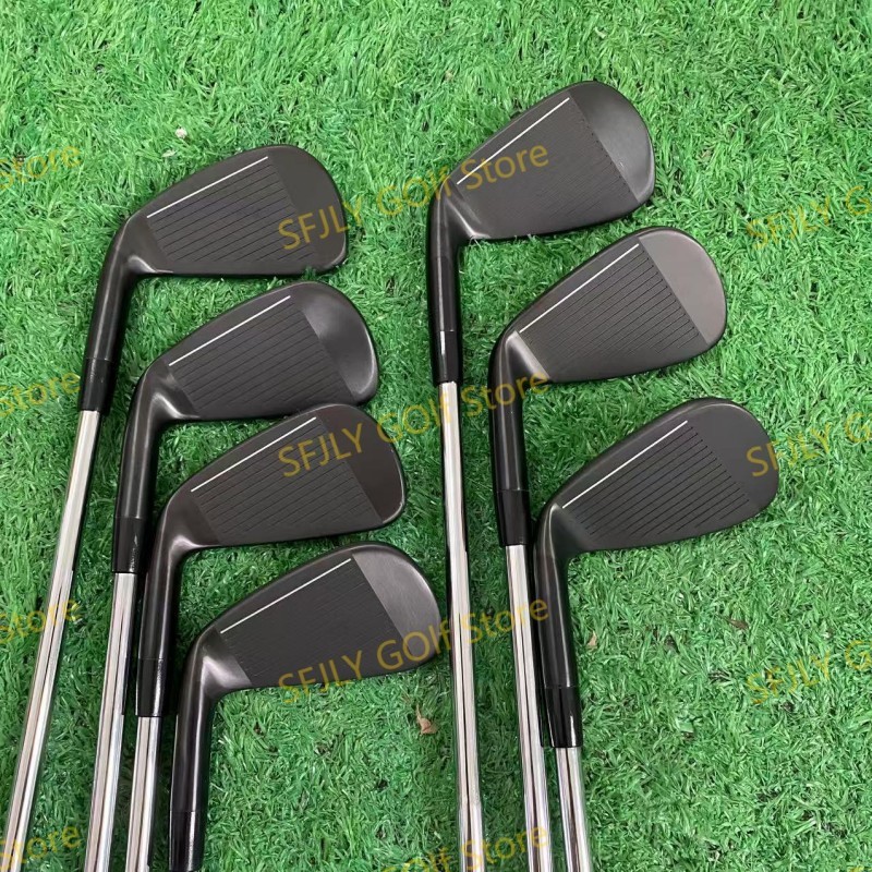 New 25 fifth-generation 790 golf club, black golf iron p 7904-9P steel/graphite shaft R/S Flex, 7 he