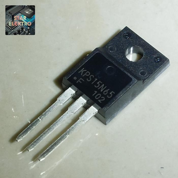KPS15N65 F To-220f KPS15N65F KPS 15N65 15N65F 15A 650V Trench Mosfet KEC Transistor FET Super Juncti