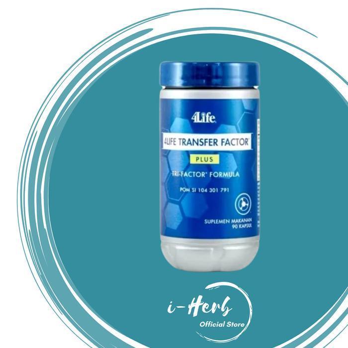 4life Transfer Factor Plus Tri Formula Suplemen Imun Tubuh 90 Capsul