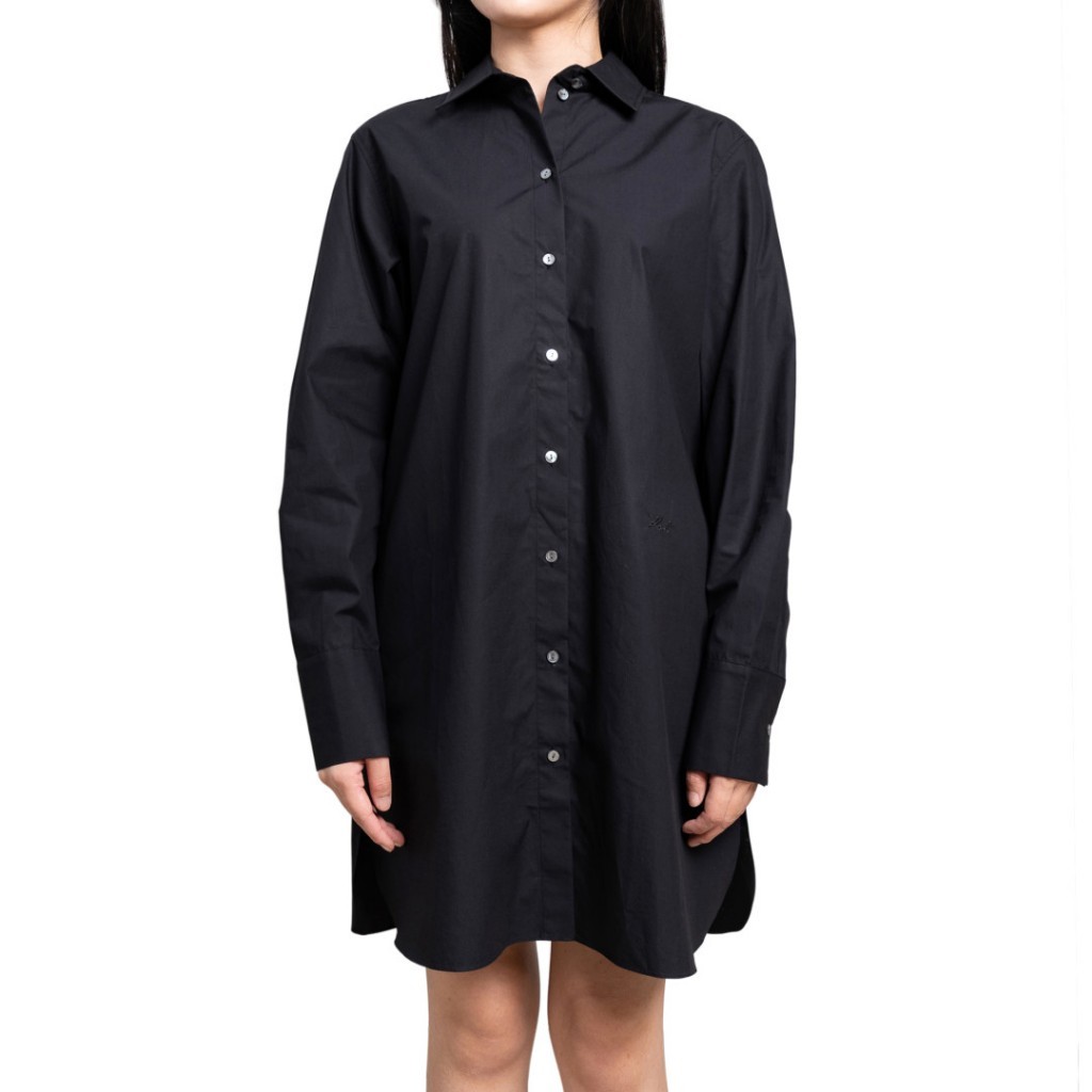 Karl signature tunic shirt