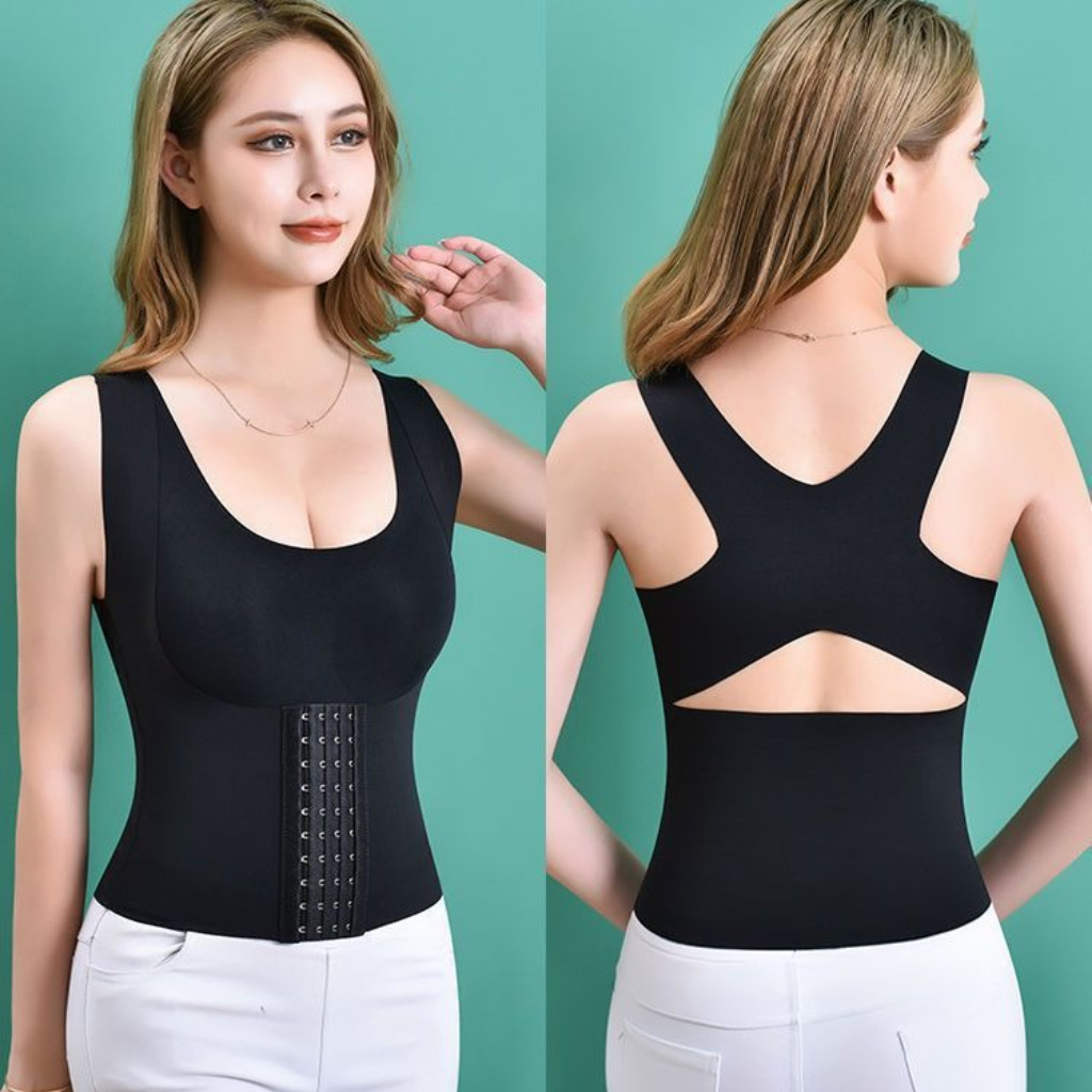 Korset Pelangsing Perut Buncit Korset Ibu Melahirkan Bra Korset Pengecil Perut B010