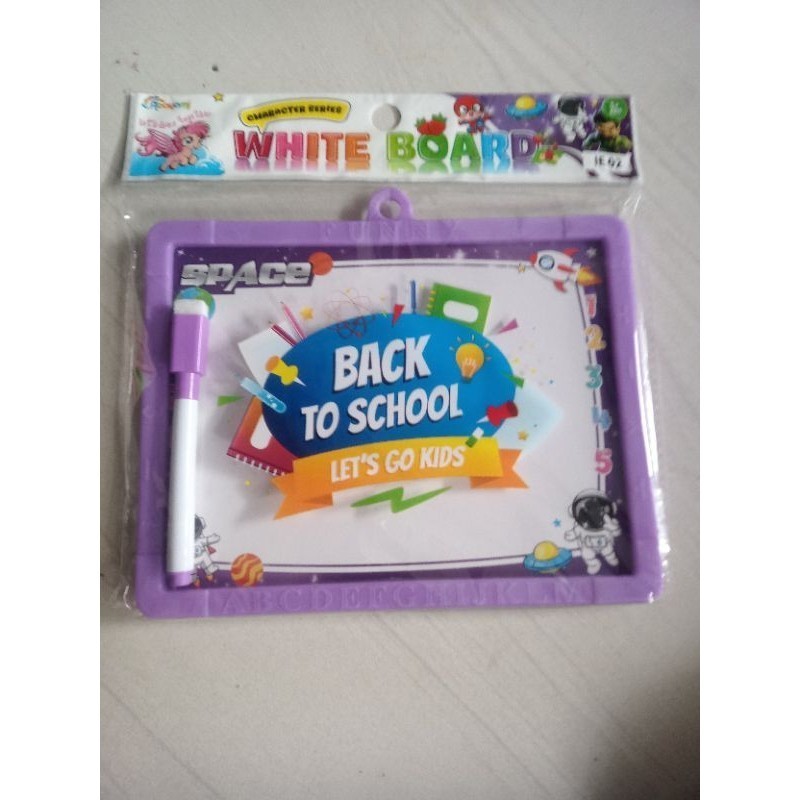 Mainan Papan Tulis Kecil / Mainan Edukasi Anak-Anak