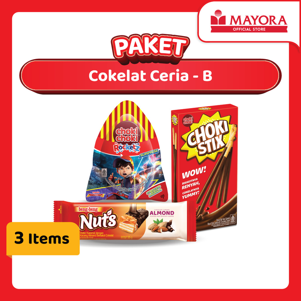 Paket Mayora Cokelat Ceria - B