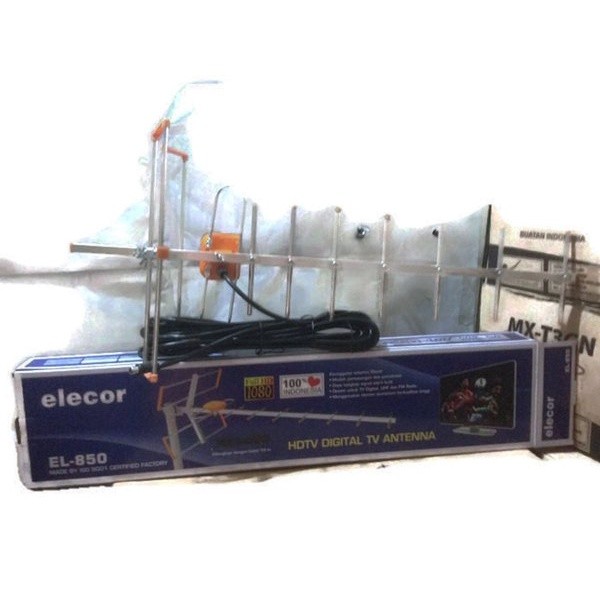 ELECOR Antena Digital TV HD EL 850