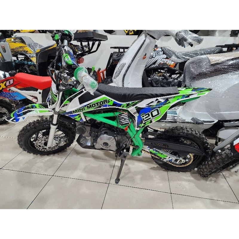 Mini Trail 4Tak 50cc Automatic Mura - DB20 - KXD Trail Mini 50cc 4Tak