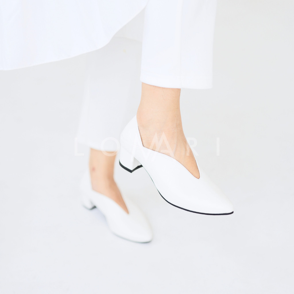 EDITH SERIES LOMARI - Sepatu Heels Wanita