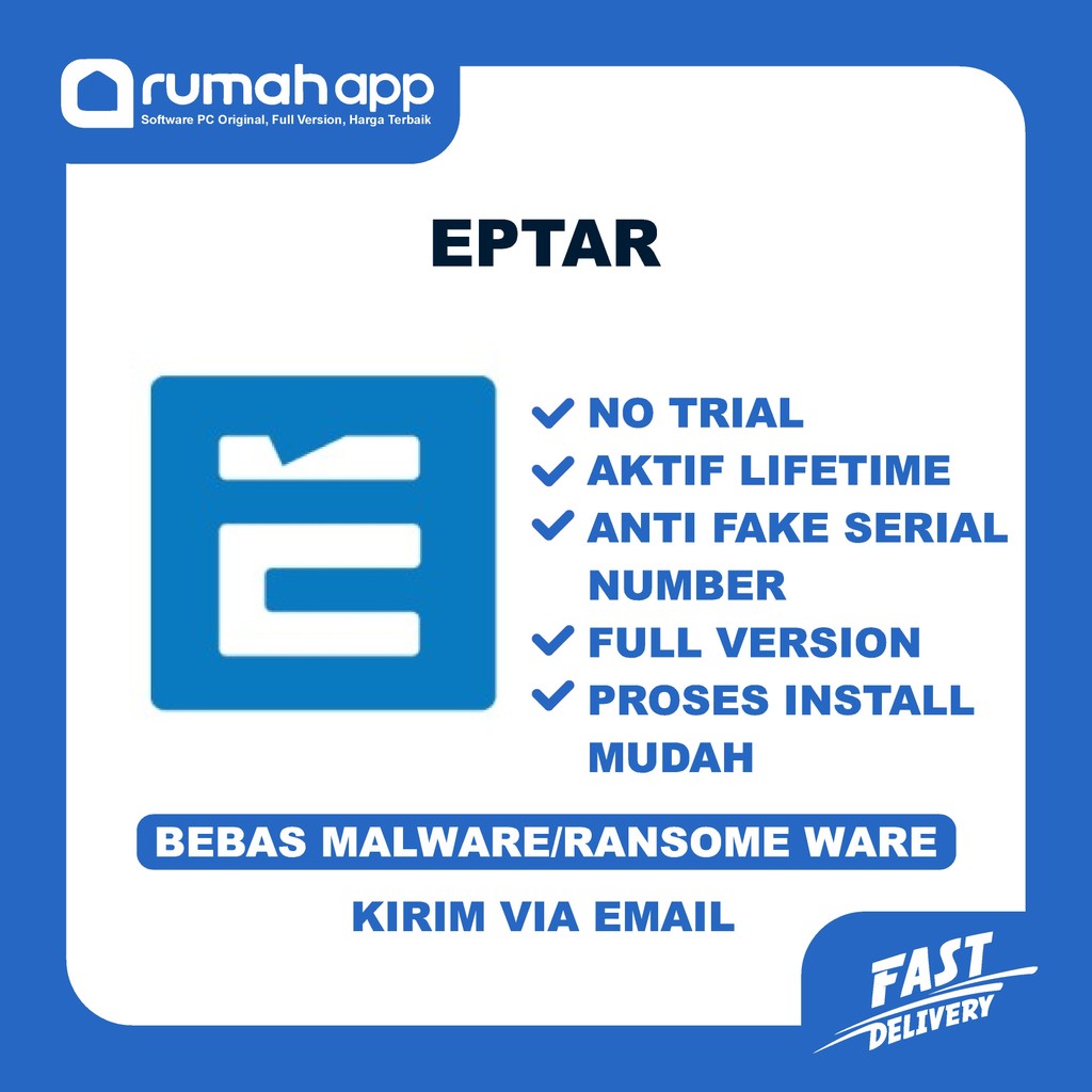 EPTAR Reinforcement 2026 Full Version Original Lifetime + Panduan Instalasi