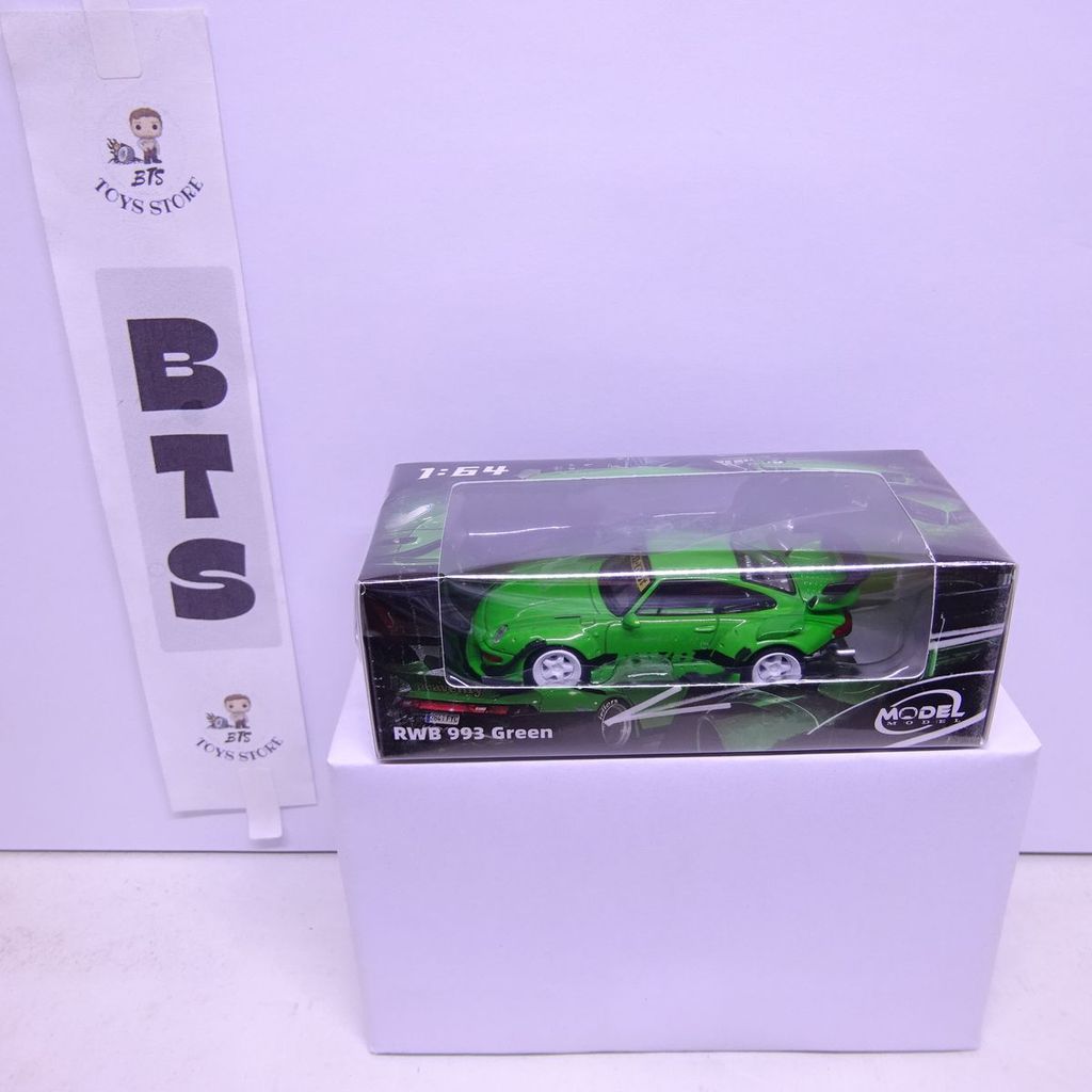 Model Model MM64-RWB993-008 1/64 RWB 993 Green (Official Licensed)