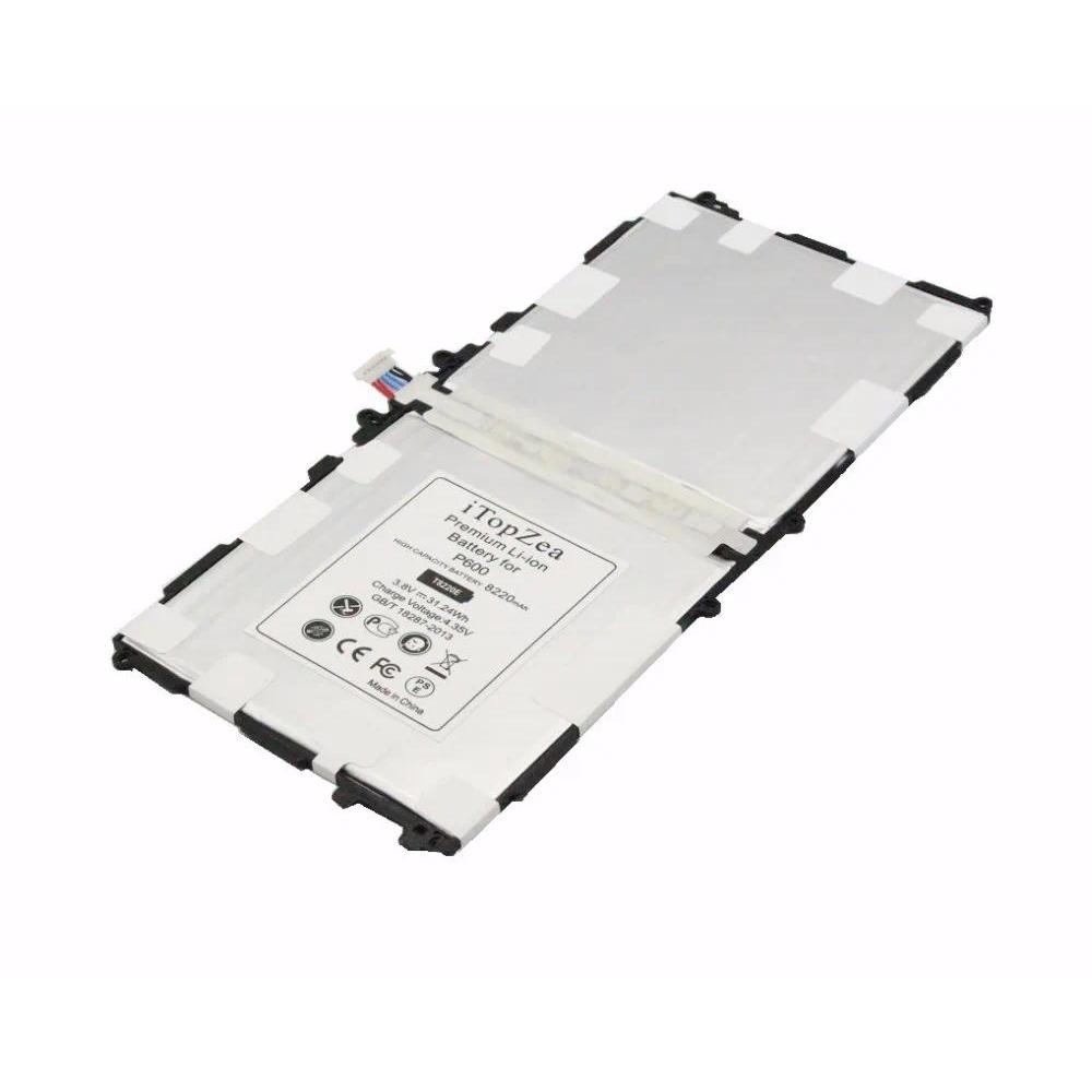 iTopZea 1x 8220mAh T8220E T8220C Replacement Battery For Samsung Galaxy Note 10.1 P600 T520 SM-P601 