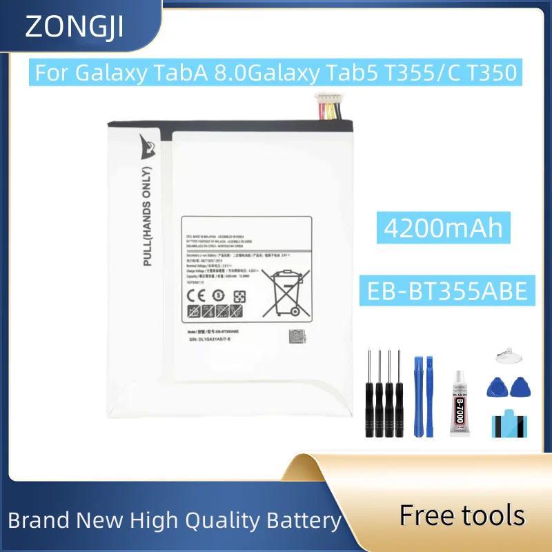 New Battery EB-BT355ABE For GALAXY Tab A 8.0" T355 T355C SM-T355 SM-T350 SM-P350 P355C SM-P355M Batt