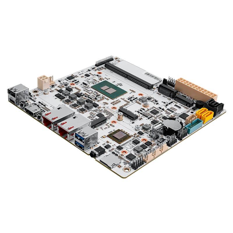 Topton Mini ITX Firewall Mainboard Intel N150 Dual 10G X550-AT2 NIC 3×M.2 NVMe 6×SATA3.0 TF eMMC NAS