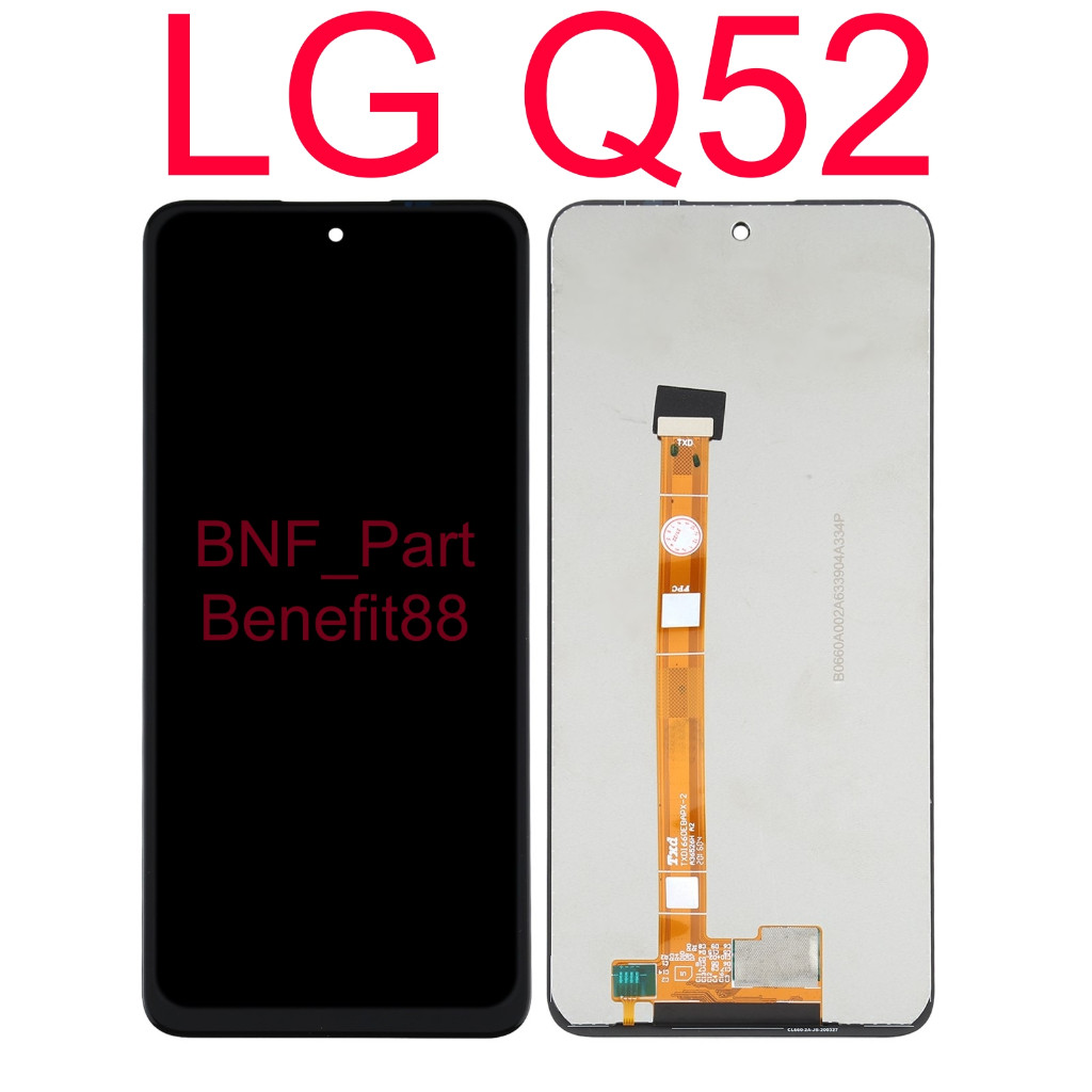 Original LCD Touchscreen LG Q52 Garansi 1 Minggu