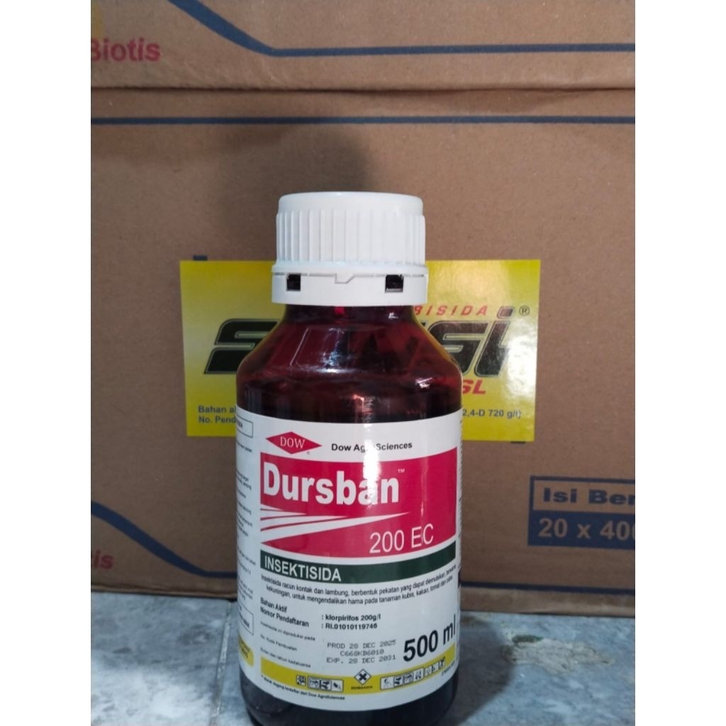 DURSBAN 200EC insektisida 500ML