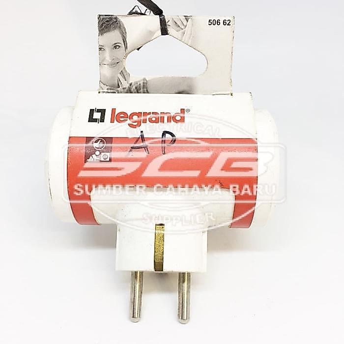 Legrand Multi Socket 050662 White