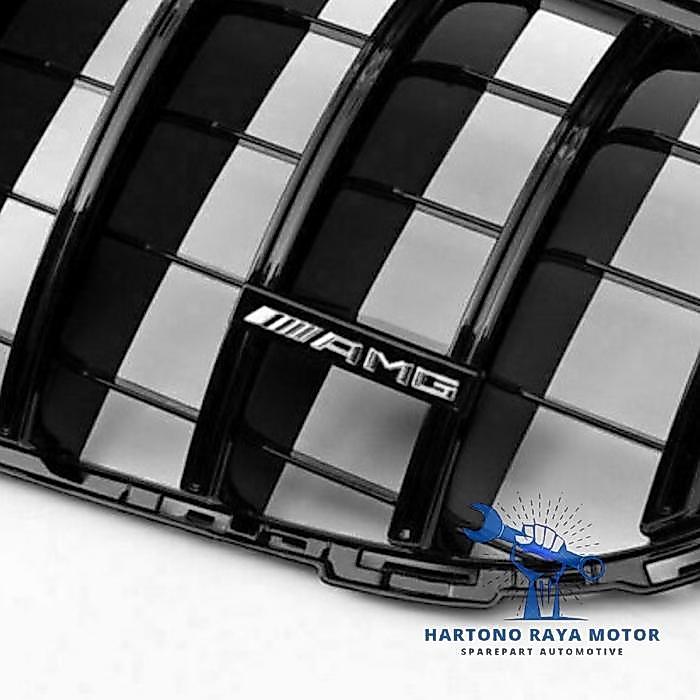 Emblem Logo Grill Logo Amg Mercedes Benz W204 W205 W212 W211 Gtr Gt