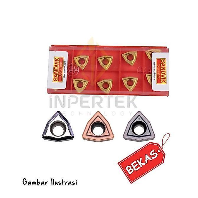 SUNARTAR Insert Udrill WCMX Bekas Layak Pakai WCMT Mata Bor Insert Mulus