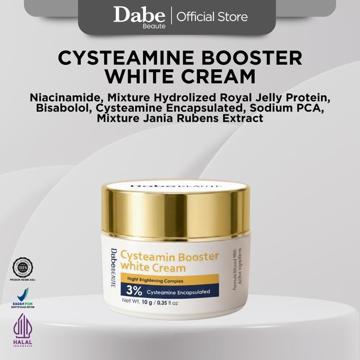 [EVENT] CYSTEAMINE BOOSTER WHITE CREAM DABE BEAUTE - 2 Cysteamine