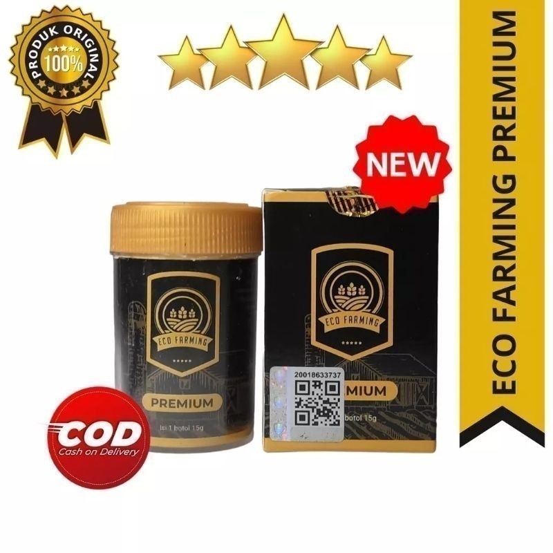 ECO FARMING PREMIUM - ORIGINAL 100% @30gr PUPUK ORGANIK ECO FARMING ORIGINAL ASLI - PUPUK