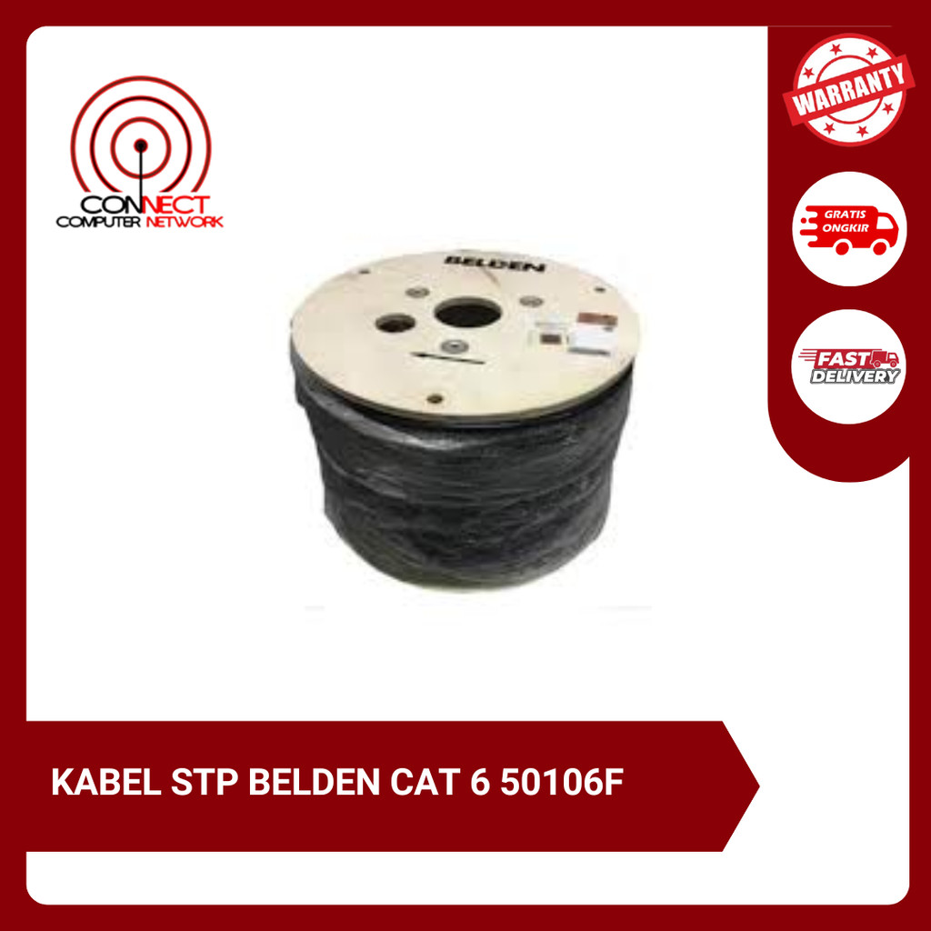 KABEL STP BELDEN CAT 6 50106F