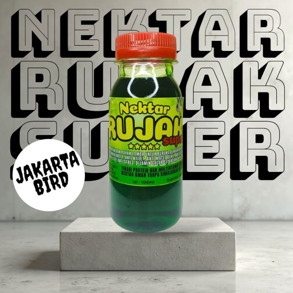 RUJAK NEKTAR SUPER NEKTAR SOGON KONIN GACOR AMAN TANPA EF NEKTAR RUJAK TINGGI PROTEIN