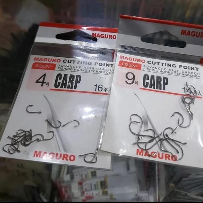 Pesca - Pancing Kail Maguro Carp Ring Mata Kail Maguro