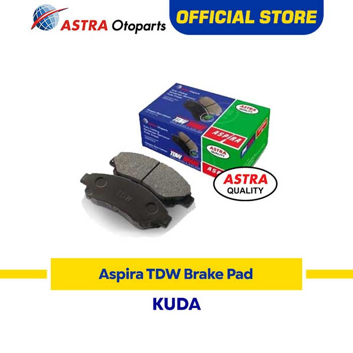 Brake Pad Aspira TDW untuk Mobil: KUDA