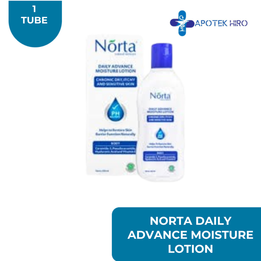 NORTA ADVANCE MOIST LOTION 300 ML