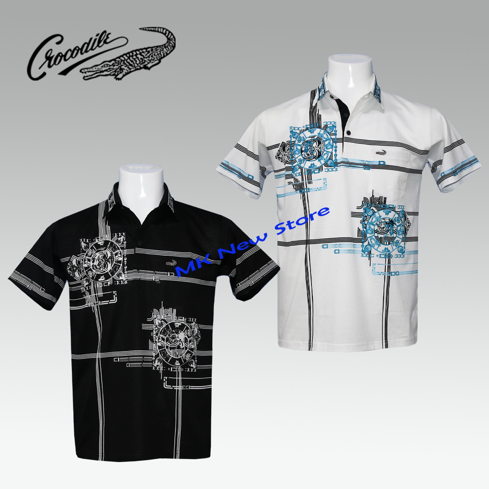 Kaos Polo Pria Kerah Kemeja Crocodile Diamond 2199-182