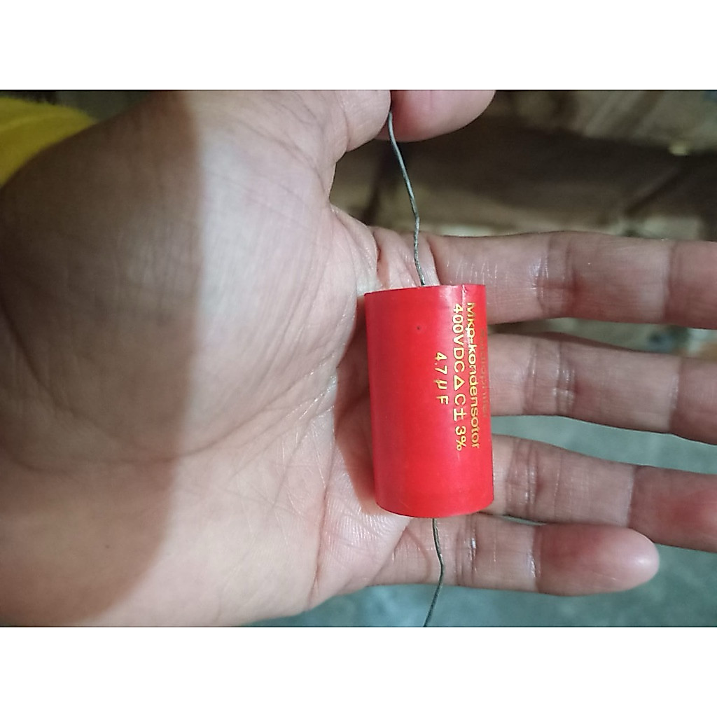 Mkp 4,7uf 400v Merah Bagus