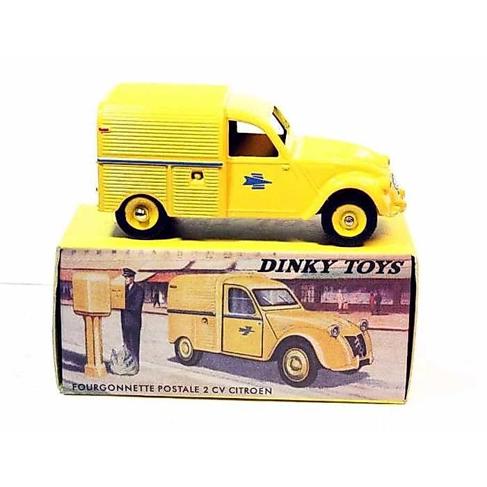 DINKY TOYS - CITROEN 2CV FOURGONETTE POSTALE REF.560