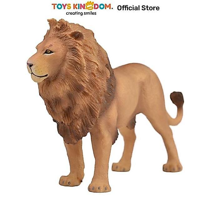 Toys Kingdom Collecta Figure African Lion 88782 Figur Miniatur Karakter Mainan Koleksi Collectible F