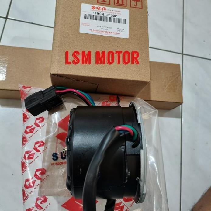 motor fan radiator APV matic